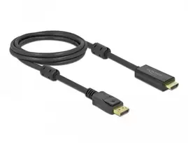 Delock Active DisplayPort 1.2–HDMI kabelis 4K 60 Hz 2 m