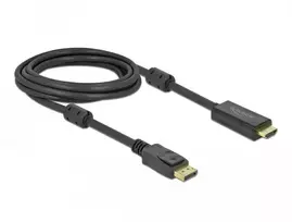 „Delock Active DisplayPort 1.2“ į HDMI laidą 4K 60 Hz 3 m