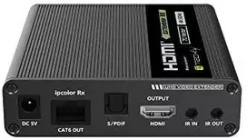 „Techly 109832“ HDMI ilgintuvas 4K UHD 60Hz 70m per Cat6/6A/7 susuktą porą, kaskadinis