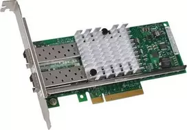 Sonnetas Presto 10GBE SFP + Ethernet 2 prievadų, LAN adapteris