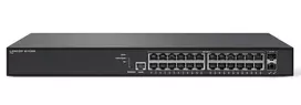 Tinklo Įranga - LANCOM GS-3126XP 24-Port Layer 3 Switch PoE+ 185W