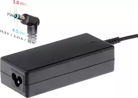 Akyga maitinimo blokas AK-ND-68 19.5V / 2.31A 45W 4.5 x 3.0 mm + kaištis DELL 1.2m