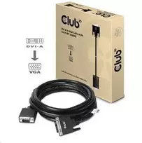 Club 3D DVI-A į VGA kabelis 3m