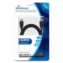 Kabelis MediaRange HDMI - HDMI 3.5m juoda (MRCS157)