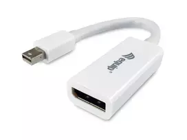 Adapteris AV Equip Equip Mini DisplayPort->DisplayPort Adapteris St/Bu 4K/60Hz ws