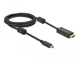 Delock Active USB Type-C™ į HDMI laidą (DP Alt režimas) 4K 60 Hz 2 m