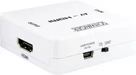 Adapteris AV Schwaiger Schwaiger 3 x CINCH lizdas -> 1 x HDMI lizdas, Full HD 1080p