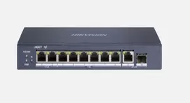 Šakotuvas SWITCH POE DS-3E0510HP-E 8 PRIEVADŲ SFP Hikvision