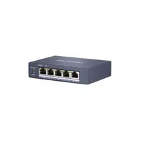 Šakotuvas SWITCH POE DS-3E0505HP-E 4 PRIEVADŲ Hikvision