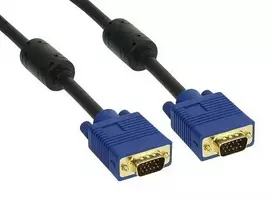 Kabelis InLine D-Sub (VGA) - D-Sub (VGA) 2m mėlyna (17719S)