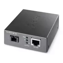 TP-LINK | 10/100Mbps WDM medijos keitiklis | TL-FC111B-20 | 1 x SC Fiber Port | 10/100Mbps RJ45 prievadas