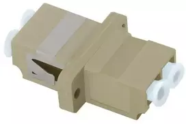 QOLTEC 54133 Optic adapter LC/UPC duplex MultiMode