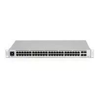 Šakotuvas UBIQUITI 48 prievadų Gigabit UniFi L3 jungiklis + 4x 10GbE SFP+ jungtys
