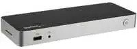 StarTech DUAL MONITORIUS USB C DOCK - PD/.