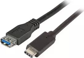 Kabelis USB EFB Adapterkabel Typ-C na Typ A USB3.2 0.2 m (K5313SW.0,2)