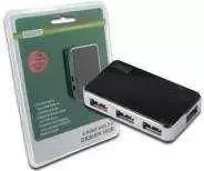 HUB USB Digitus 4x USB- A 2.0 (DA70220)