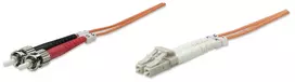 Intellinet Network Solutions Dvipusio duomenų perdavimo LC / ST kabelis, 62,5 / 125 μm, OM1, 3m (471329)
