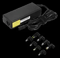 Bikuva.lt Deltacoimp Universalus adapteris nešiojamiesiems kompiuteriams, 90W, 15-20V / 6A (maks.), juodas / SMP-107