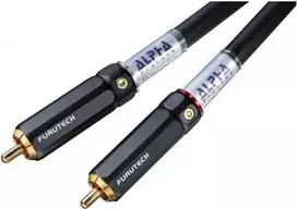 Kabelis Furutech ADL RCA (Cinch) - RCA (Cinch) 1m juoda