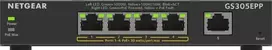 Šakotuvas NETGEAR 5PT GE Plus jungiklis W/HI-PWR POE+