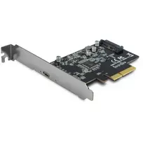Inter-Tech Inter-Tech PCIe Adapteris Karte ARGUS KC-008, PCIeX4->USB3.2 retail