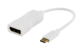 Adapteris DELTACO, USB 3.1 "C" / USBC-DP1