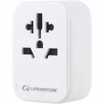 Elektros lizdų adapteris Lifeventure USB World to Europe