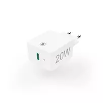Hama greitas įkroviklis Qualcomm 3.0/2.0 (Baltas) 20W