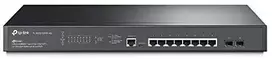 Šakotuvas TP-LINK | 8 prievadų 10/100/2500Mbps stalinio kompiuterio tinklo jungiklis | SG3210XHP-M2 | Tvarkoma L2+ | Montuojamas ant stovo | SFP+ jungtys kiekis 2 | Maitinimo tipas Išorinis