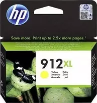 „Hewlett Packard“ (HP) rašalo kasetė HP 912XL Geltona originali (3YL83AE # 301)