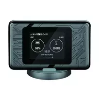 Modemas D-Link | 5G Wi-Fi 6 mobilusis viešosios interneto prieigos taškas | DWR-2101 | 802.11ac | Tinklelio atramos Nr. | 1200+574Mbit/s | N/A Mbit/s | Ethernet LAN (RJ-45) jungtys 1 | MU-MiMO Nr. | Antenos tipas 4G LTE/5G 4x4 vidinė antena, 2 x vidinės Wi-Fi antenos | 1