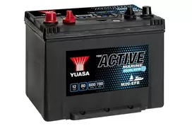 YUASA Marine M26-EFB 80Ah akumuliatorius