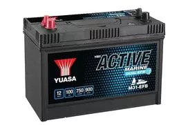 YUASA Marine M31-EFB 100Ah akumuliatorius