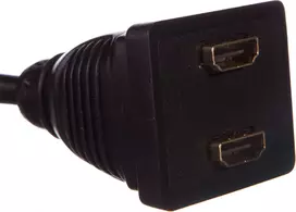 Goobay Mini HDMI adapteris – 2xHDMI (68784)