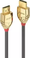 HDMI kabelis - LINDY Gold Line Ultra Didelės Spartos HDMI Kabelis M/M, 3 m, Pilkas
