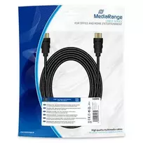 Kabelis MediaRange HDMI - HDMI 5m juoda (MRCS211)