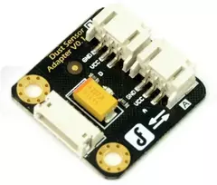 DFRobot Gravity, dulkių jutiklio GP2Y1010AU0F adapteris