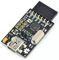 Dfrobot USB nuosekliosios šviesos adapteris, USB-UART keitiklis su miniUSB jungtimi