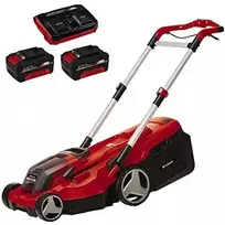 Einhell akumuliatorinė vejapjovė RASARRO 36/38, 2x18V, 2x4.0Ah