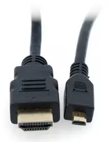 MicroHDMI - HDMI kabelis 1.5m Lexton LXHD77