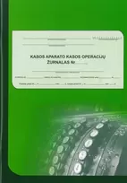Technoinform Kasos operacijų žurnalas, A4 vertikalus