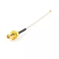 Kištukinis antenos adapteris RP-SMA, U.FL, 10cm, SparkFun WRL-00662