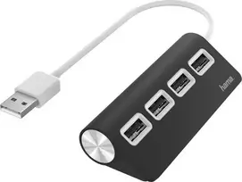HUB USB Hama 4x USB-A 2.0 (002001190000)