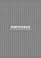 Narcissus Narcizas Piešimo bloknotas A4 80k įvairių spalvų