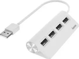 HUB USB Hama 4x USB-A 2.0 (002001200000)