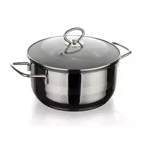 Banquet Puodas 4l "Matte line" su stikliniu dangčiu