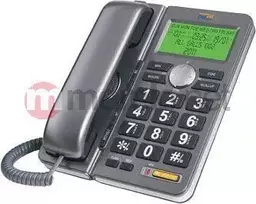 Dartel Dartel LJ-240 Pilkas fiksuotojo ryšio telefonas