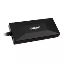 InLine USB 3.2 Gen 1 HUB USB Type-C iki 3 prievadų Type-A ir 2 Type-C su 3A maitinimo šaltiniu, juodas