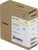 Rašalo Kasetė - Canon PFI-110 160ml Geltona