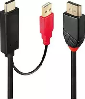 AV adapteris MicroConnect HDMI yra DisplayPort konverteris